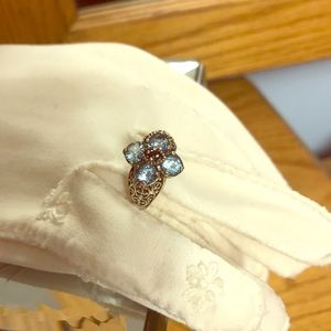 Vintage topaz ring